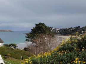 Appartement avec balcon VUE MER plage de Trestraou à PERROS-GUIREC - Réf 903
